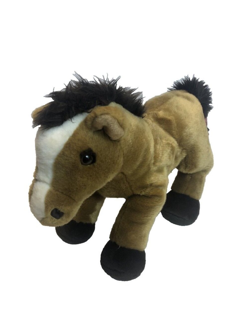 Build-A-Bear Workshop BAB 18" Horse Plush Brown Stuffed Animal Pony